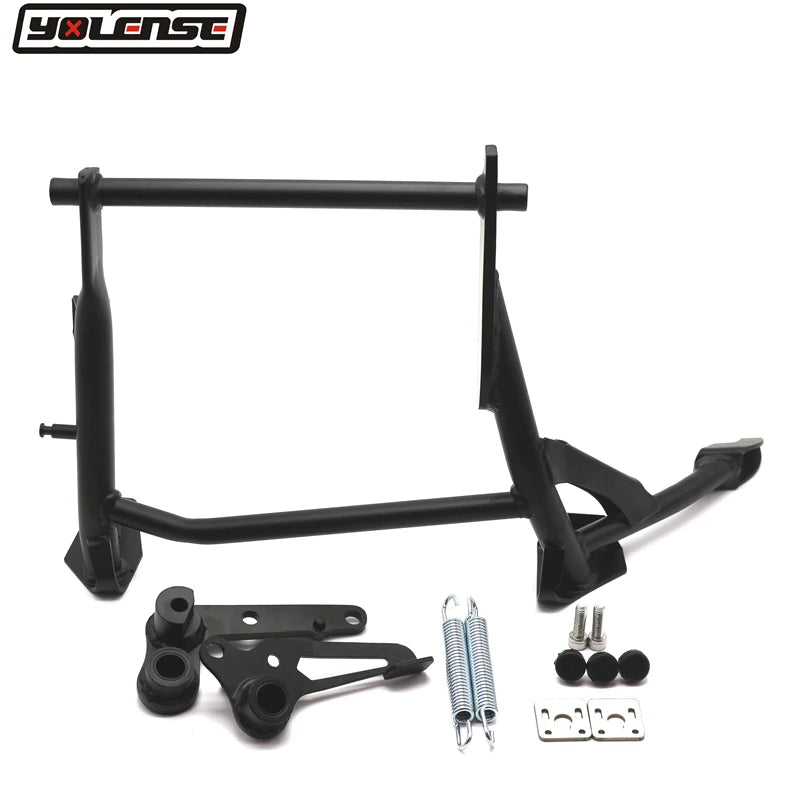 Motorcycle Large Bracket Pillar Center Central Parking Stand Firm Holder Support For BMW F750GS F850GS F750 F850 GS 2018-2021