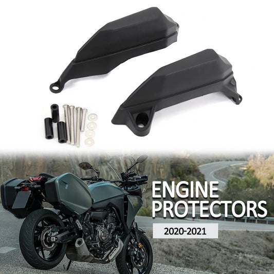 MT07 2021 Engine Protectors Side Sliders Motorcycle Crash Pad Falling Protection For YAMAHA Tracer 7 / 700 2020 MT-07 MT 07