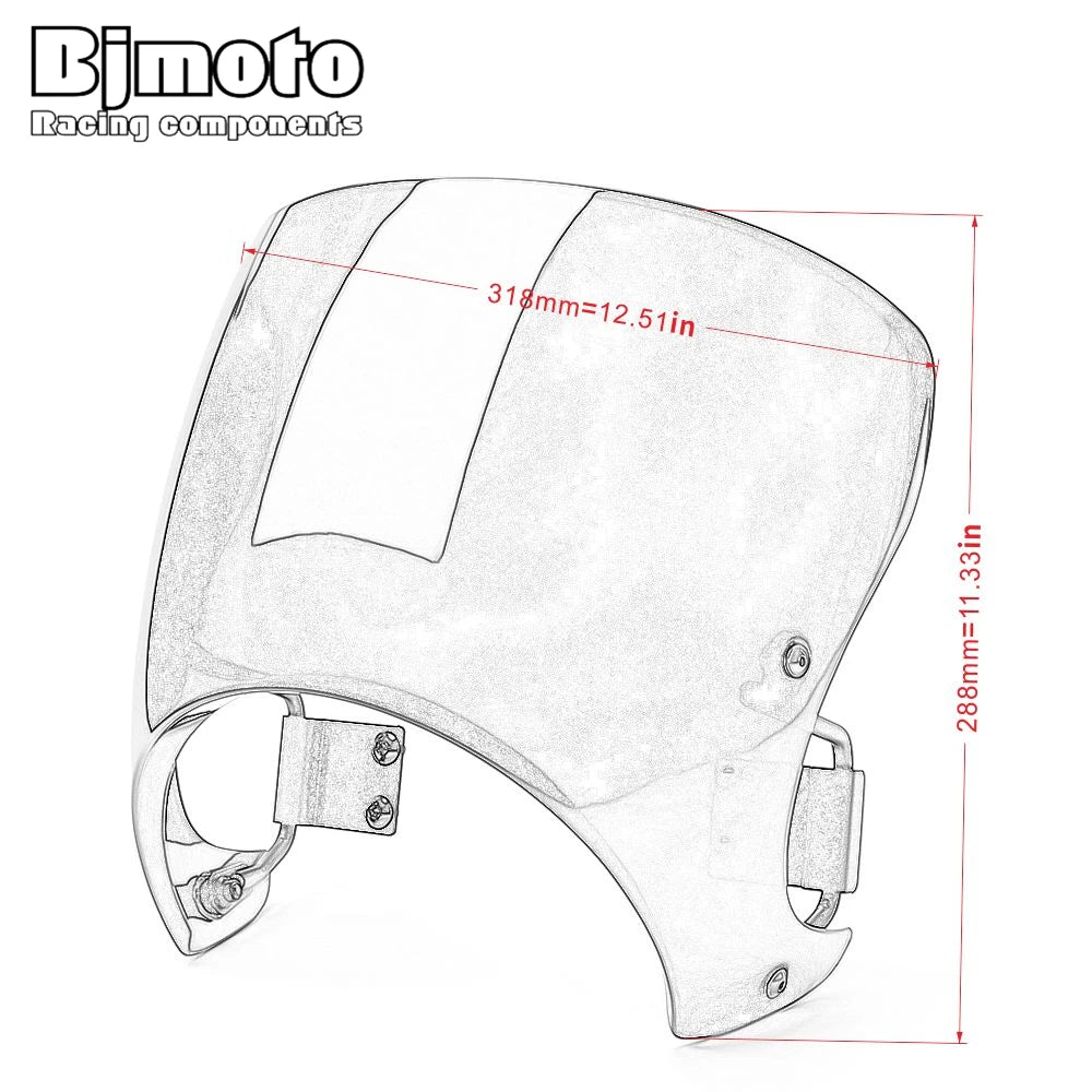 Windscreen Windshield For Kawasaki Z900RS Z900 RS SE ABS CAFE 2018 2019 2020 2021 2022 2023 2024