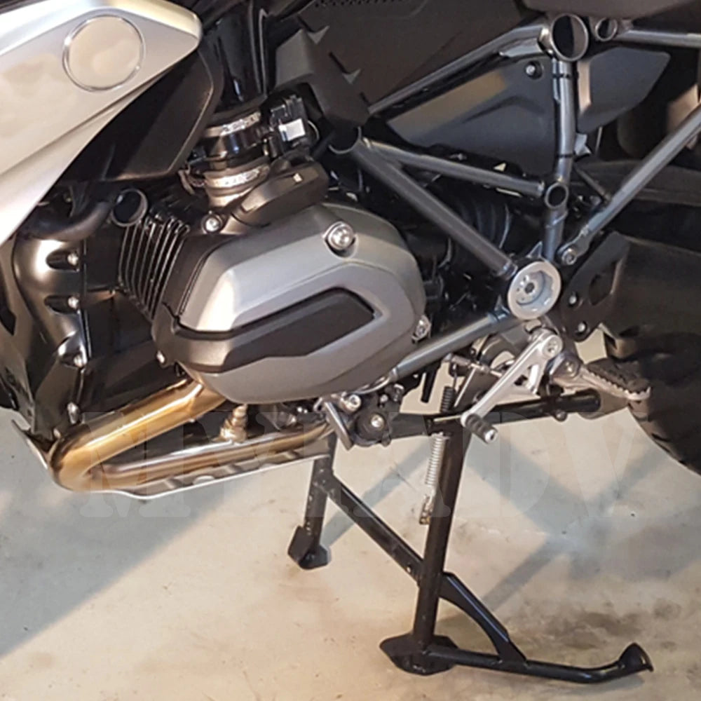 For BMW R1200GS ADV LC R1250GS K50 K51 Motorcycle Center Stand Kickstand Central Support Parking Rack Middle Foot Kick Stand