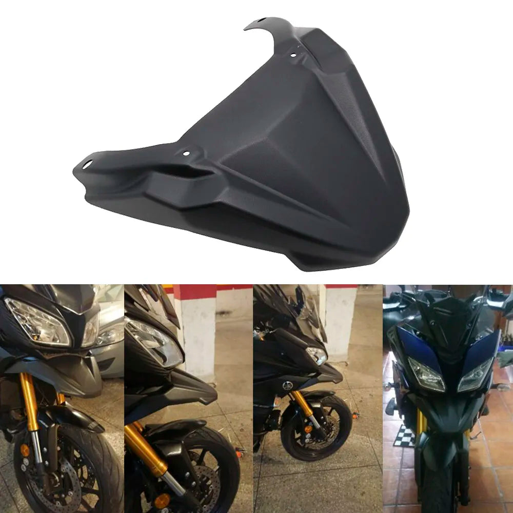 Motocycle Fairing For Yamaha MT09 Accessories Tracer 900 GT FJ 09 Front Extension Beak Arrows Covers Wheel Extender Cover
