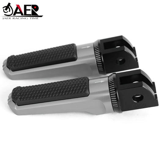 Motorcycle Front Rider Foot Pegs Pedals Footrest for Yamaha MT07 MT 07 Tracer MT-07 Tracer GT MT09 MT 09 SP MT-09 Tracer /GT