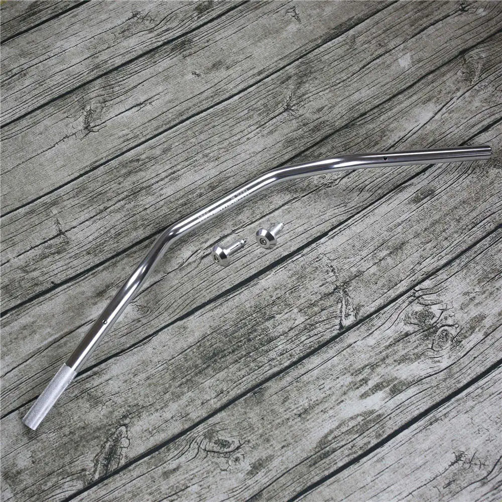 Motorcycle Steering Wheel 22mm Handlebars Renthal CNC Aluminum Alloy Anti-rust for Kawasaki Z750 FZ1 XJ6 Z800 Z900 Versys 650