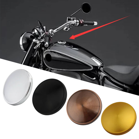 Motorbikes Petrol Fuel Gas Tank Cap Cover trim For BMW R18 2020-2021 Aluminum Motorcycle Accessories