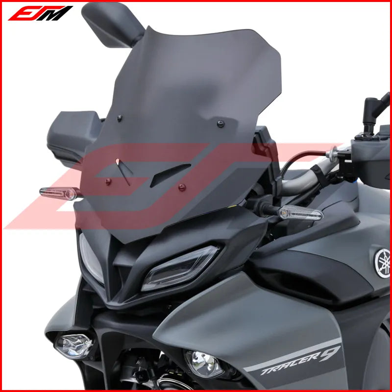 Motorcycle Windshield Windscreen Wind Deflector For YAMAHA MT-09 TRACER 9 GT-9 2021 MT 09 TRACER-9 GT 9 2021 2022