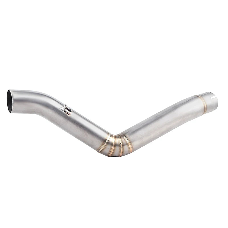 TRK502 Motorcycle Muffler Pipe   Racing Full Exhaust System Middle Link Pipe Slip On For Benelli TRK 502 DB-Killer