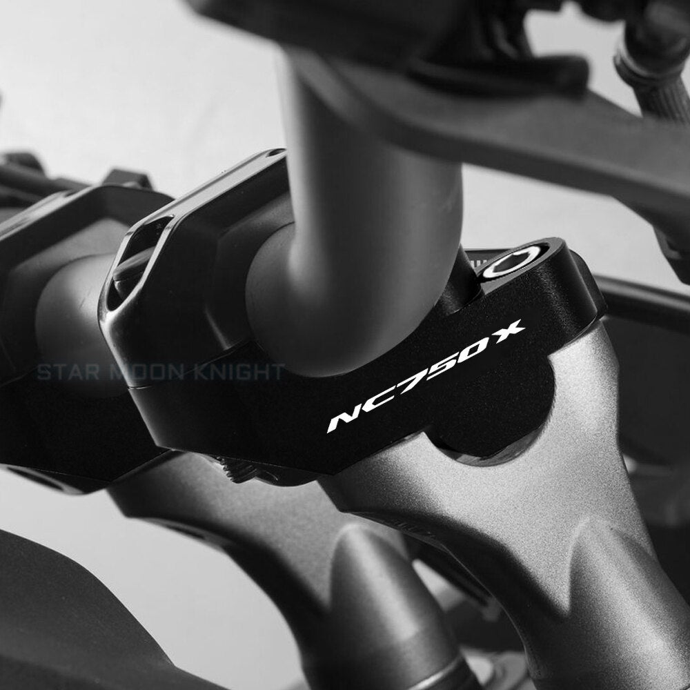 For Honda NC 750 X NC750X 2016 - 2021 CB500X CB500F CB300F Motorcycle Accessories Riser Lifting Handlebar Clamp Handlebar Riser