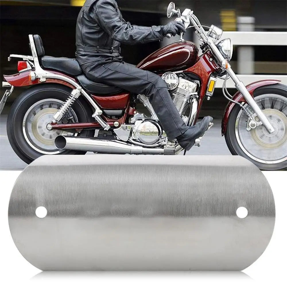 Universal Motorcycle Exhaust Middle Pipe Heat Shield Link Tube Protector Cover Heel Anti-Scalding Guard Motorbike Accessories