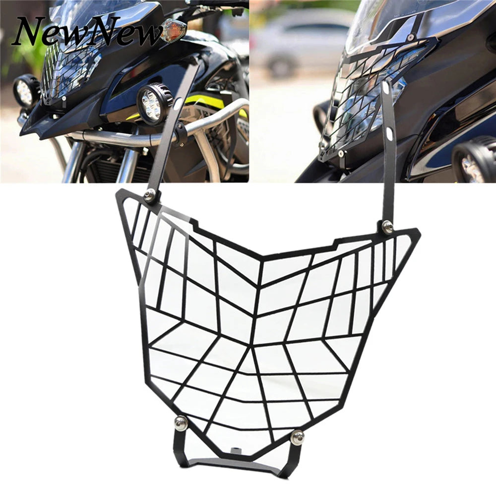 For Honda CB500X CB 500 X CB500 X 2013-2021 Motorcycle Accessories Headlight Grille Guard Head Lamp Light Cover Protector