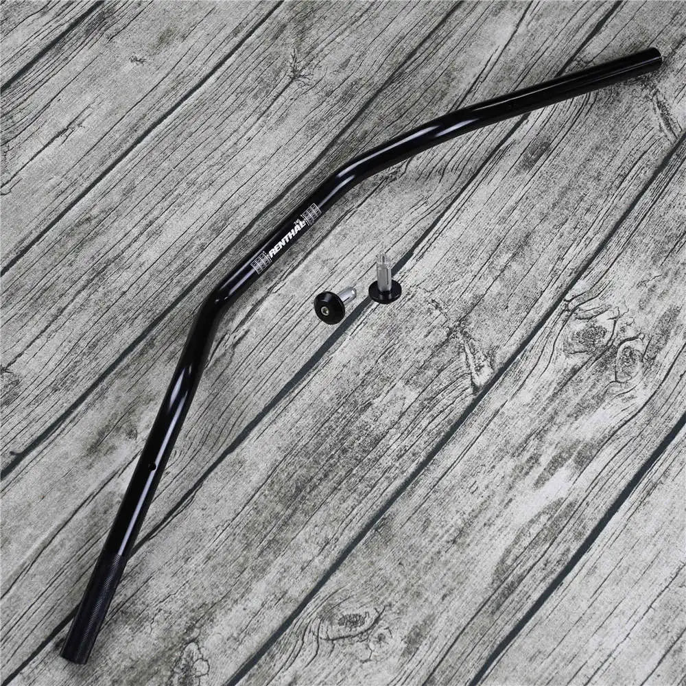 Motorcycle Steering Wheel 22mm Handlebars Renthal CNC Aluminum Alloy Anti-rust for Kawasaki Z750 FZ1 XJ6 Z800 Z900 Versys 650