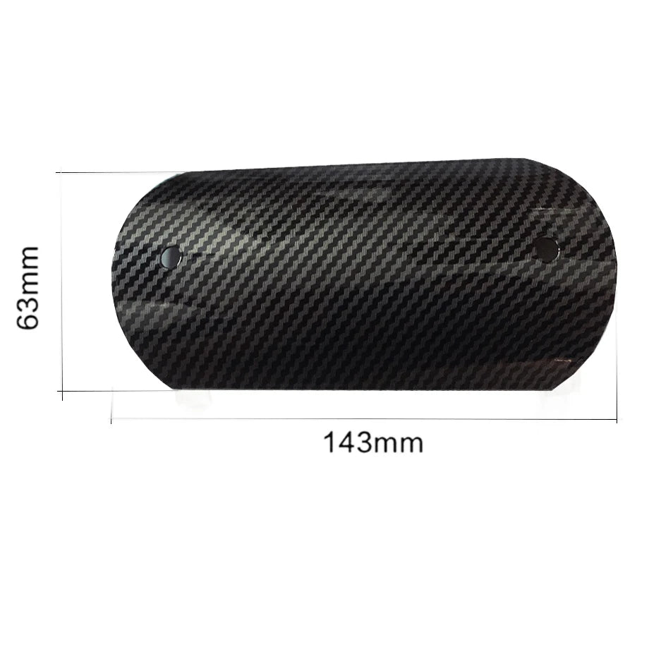 Universal Motorcycle Exhaust Pipe Protector Heat Shield Cover Guard Anti-scalding