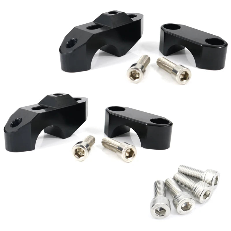 For Suzuki GSX-S1000 GX GSX-8S RMZ450 RMZ250 V-Strom 800 SE/1050 XT/1000 28mm 1 1/8" Handlebar Riser Fat Bar Riser Back Moved Up
