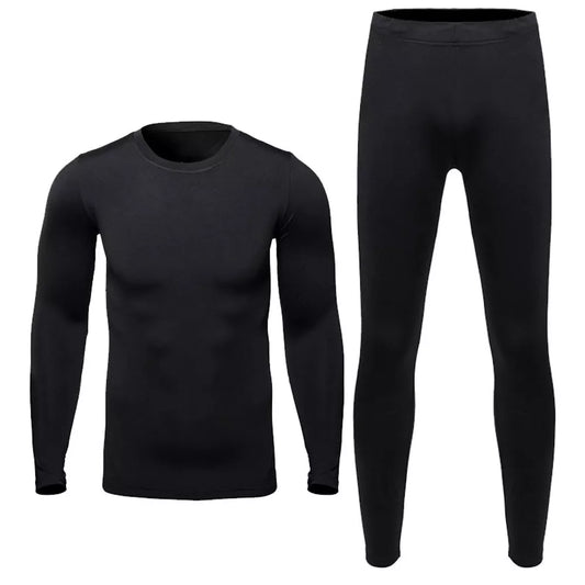 HEROBIKER Men's Thermal Underwear Sets Outdoor Sports Hot-Dry Winter Warm Thermo Underwear Bicycle Skiing Long Johns Base Layers