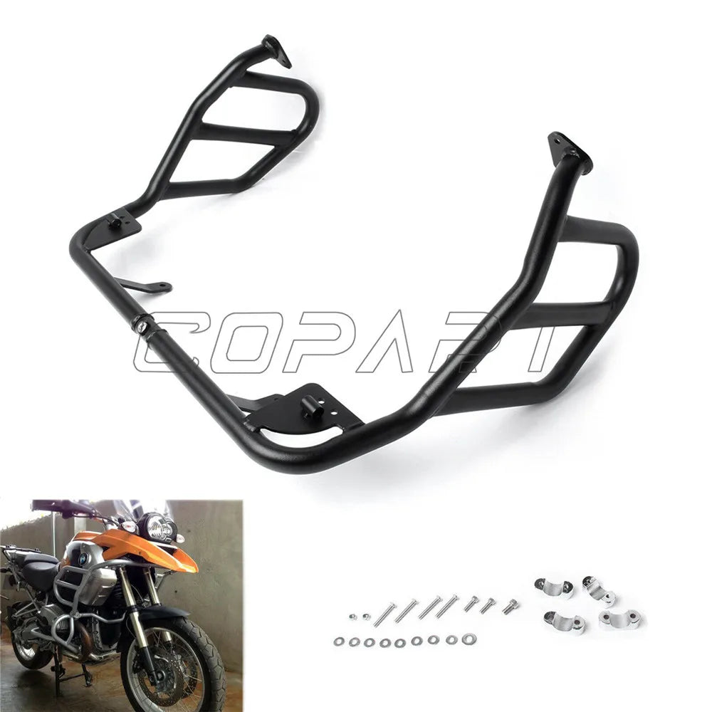 For BMW R 1200 GS R1200GS R1200 GS 2004-2012 2011 Oil cooled Crash Bar Highway Engine Tank Guard Cover Bumper Frame Protector