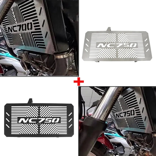 For HONDA NC750 NC750S NC750X NC 750S/X NC700 2014-2023 Motorcycle Radiator Guard Grille Grill Cooler Cooling Cover Protection