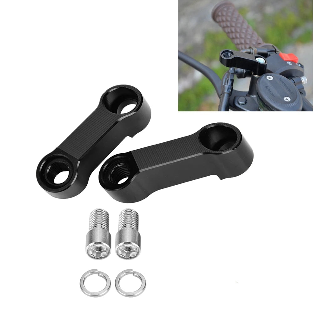 Rear View Mirrors Adapter Riser Accessories Base Motorcycle Supplies Extender Adapter Mount Adapter