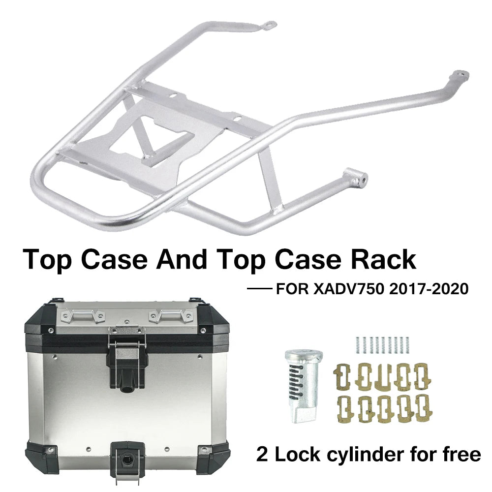 Pièces Détachées Xadv 750 JUNOOS Moto Pour XADV750 X-ADV 750 X ADV 750 X ADV 2021 Porte Rack Moto Acier Aluminium Noir Pièces Détachées Xadv 750 JUNOOS Moto Pour XADV750 X-ADV 750 X ADV 750 X ADV 2021 Porte Rack Moto Acier Aluminium Noir