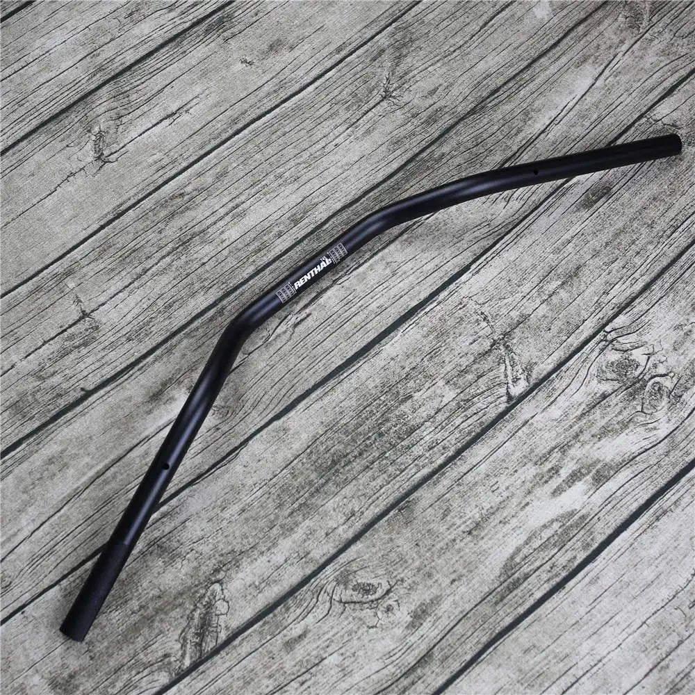 Motorcycle Steering Wheel 22mm Handlebars Renthal CNC Aluminum Alloy Anti-rust for Kawasaki Z750 FZ1 XJ6 Z800 Z900 Versys 650