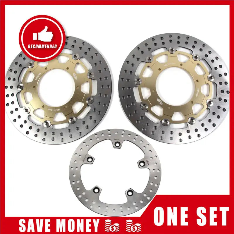 Arashi 1 Set For BMW F 800 GS 2009 - 2015 CNC Front Rear Brake Disc Brake Rotors 2010 2011 2012 2013 2014 F800GS F800 GS F700GS