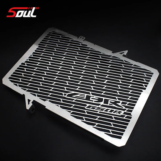 Stainless Steel Motorcycle Radiator Guard Radiator Grille Cover Fits For HONDA CBR650R 2019 2020 2021