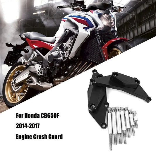 For HONDA CB650F CBR650F CB CBR 650F 650 F 2014 2015 2016 2017 Motorcycle Engine Crash Guard Stator Cover Slider Protector
