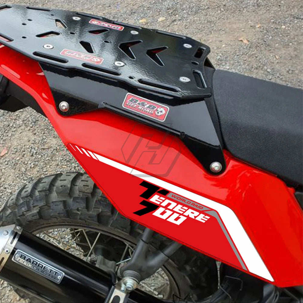 Motorcycle Sticker Anti-UV Case for Yamaha Tenere 700 2019-2021 One Set
