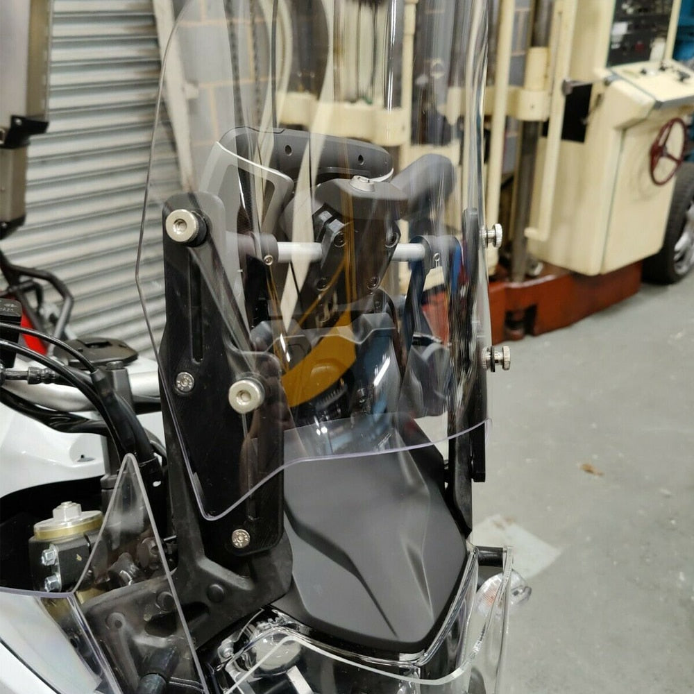 Windshield Bracket Motorcycle Windshield Adjuster For YAMAHA TENERE 700 T700 T 700 Tenere700 T7