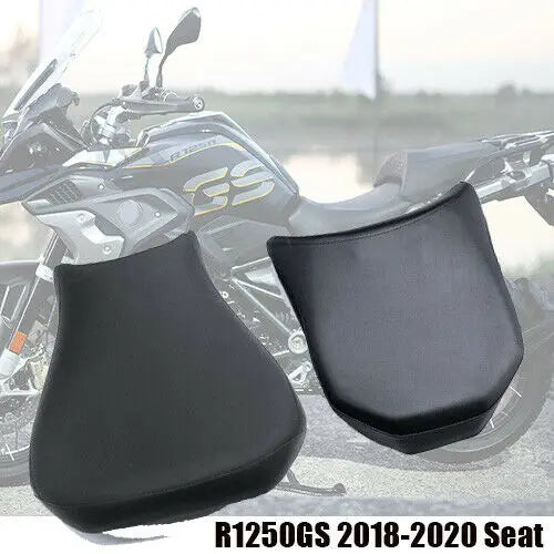 Fit for BMW R1200GS R1250GS ADV Adventure Motorcycle Front Rear Seat Pillion Cushion R1200 GS 2013 - 2018 R1250 GS 2018 - 2021