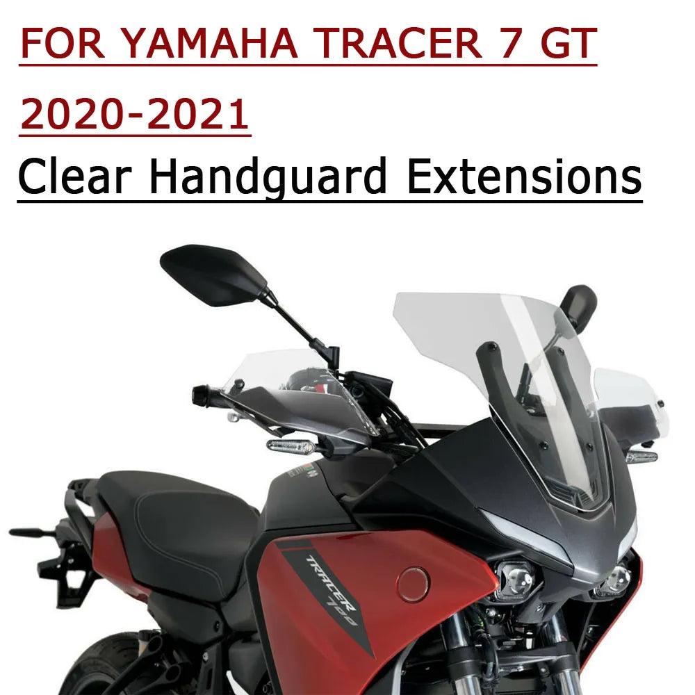 Handguard Extensions Hand Wind shield Protector Guard FOR TRACER700 Tracer 700 Tracer 7 GT 2020 2021