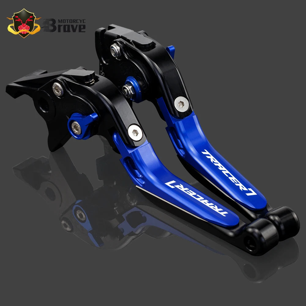 For YAMAHA tracer 7 2021 2022 TRACER7 Clutch Brake Lever Adjustable Telescopic Folding Accessories