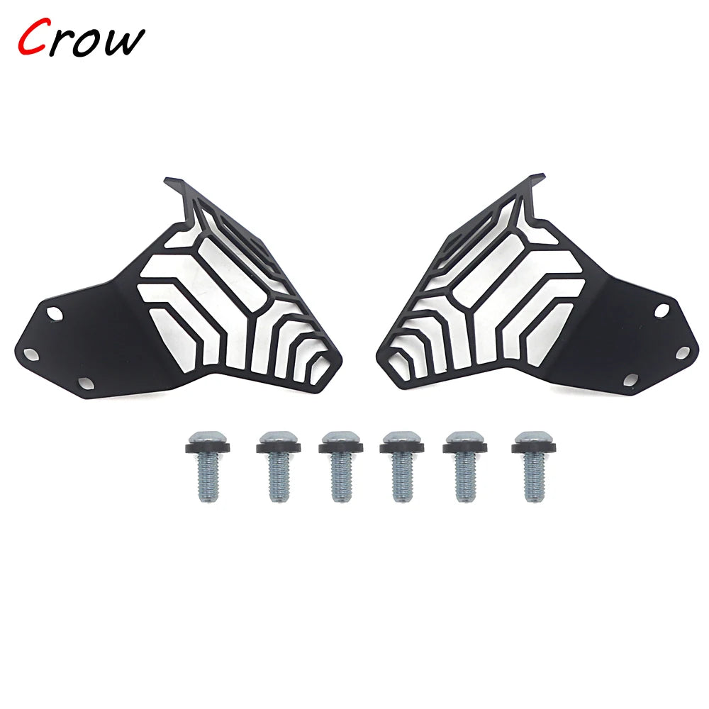 Motorcycle Aluminium Headlight Protector Grille Guard Cover Protection Grill For TRACER700 Tracer 700 Tracer 7 GT 2020 2021