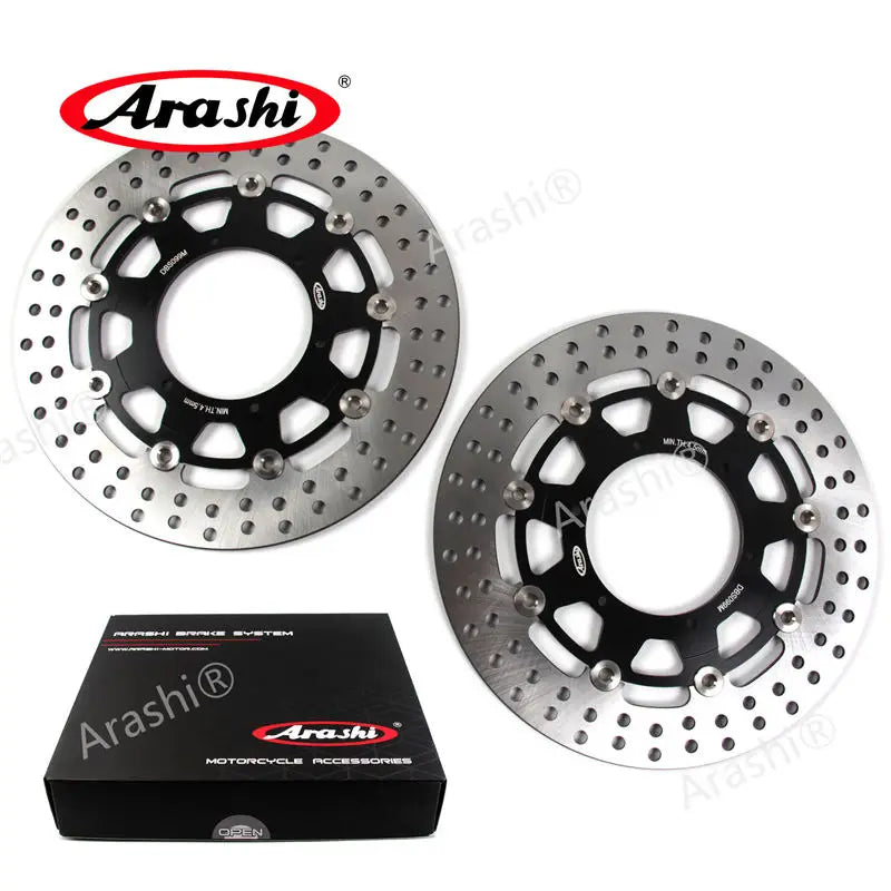 Arashi 1 Set For BMW F 800 GS 2009 - 2015 CNC Front Rear Brake Disc Brake Rotors 2010 2011 2012 2013 2014 F800GS F800 GS F700GS