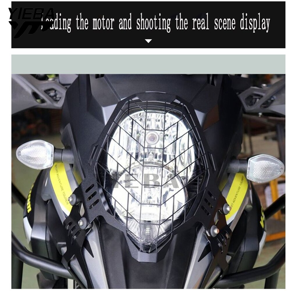 Motorcycle Headlight Guard Grill Protector FOR SUZUKI V-STROM 1000 DL1000 2017 2018 2019 2020 2021 VSTROM 1000 DL 1000 Parts