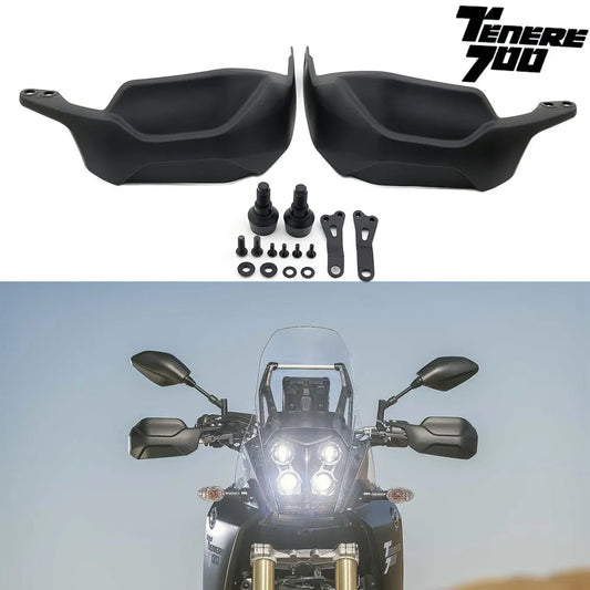 For Yamaha Tenere 700 Tenere700 xtz 700 t7 2019 - 2021 Motorcycle Accessories Handguard Protective Hand Guard Stops Windshield