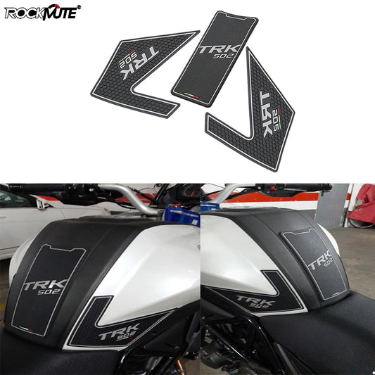 For Benelli TRK502 TRK 502 502X Motorcycle Gas Oil Fuel Tank Pad Protector Decal Sticker