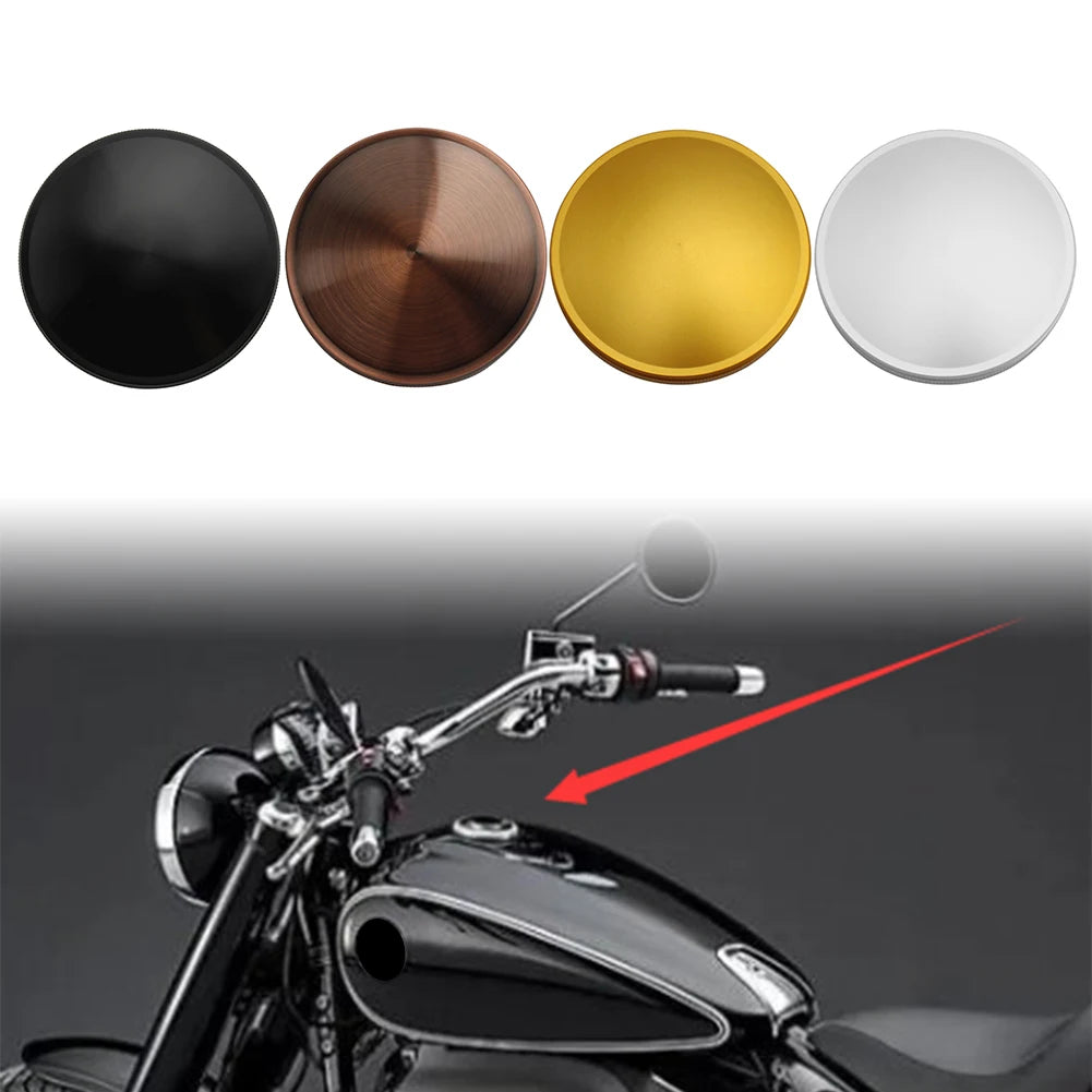 Motorbikes Petrol Fuel Gas Tank Cap Cover trim For BMW R18 2020-2021 Aluminum Motorcycle Accessories