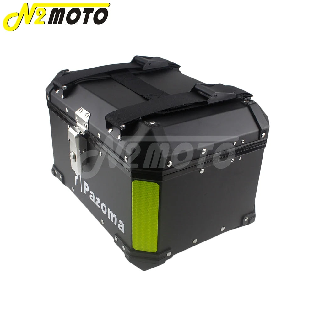 Universal Waterproof Rear Box Top Case 45L Cargo Passenger Luggage Box ...