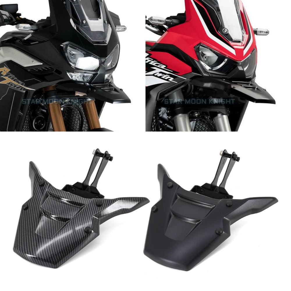 For HONDA CRF1100L CRF 1100 L Africa Twin Adventure Sports Motorcycle Front Beak Fairing Extension Wheel Extender Cover Fender