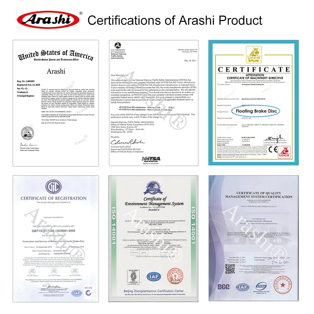 Arashi 1 Set For BMW F 800 GS 2009 - 2015 CNC Front Rear Brake Disc Brake Rotors 2010 2011 2012 2013 2014 F800GS F800 GS F700GS
