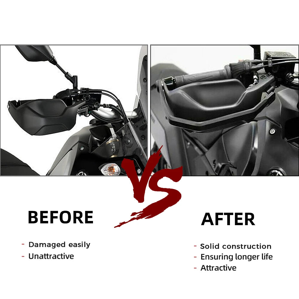 NEW FOR Yamaha Tenere 700 Tenere700 2019 2020 2021 Motorcycle Accessories Hand Guard Protector Handle Crash Bar Protectors kit S