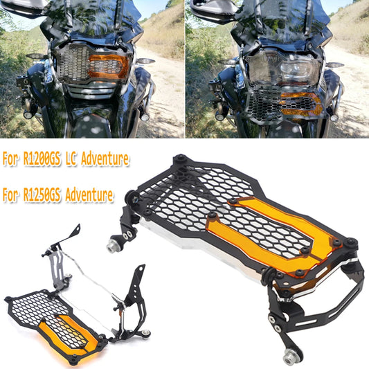 NEW Motorcycle Headlight Protector Grille Guard Cover Protection Grill For BMW R1200GS R1250GS LC Adventure R 1200 GS R1250 GS