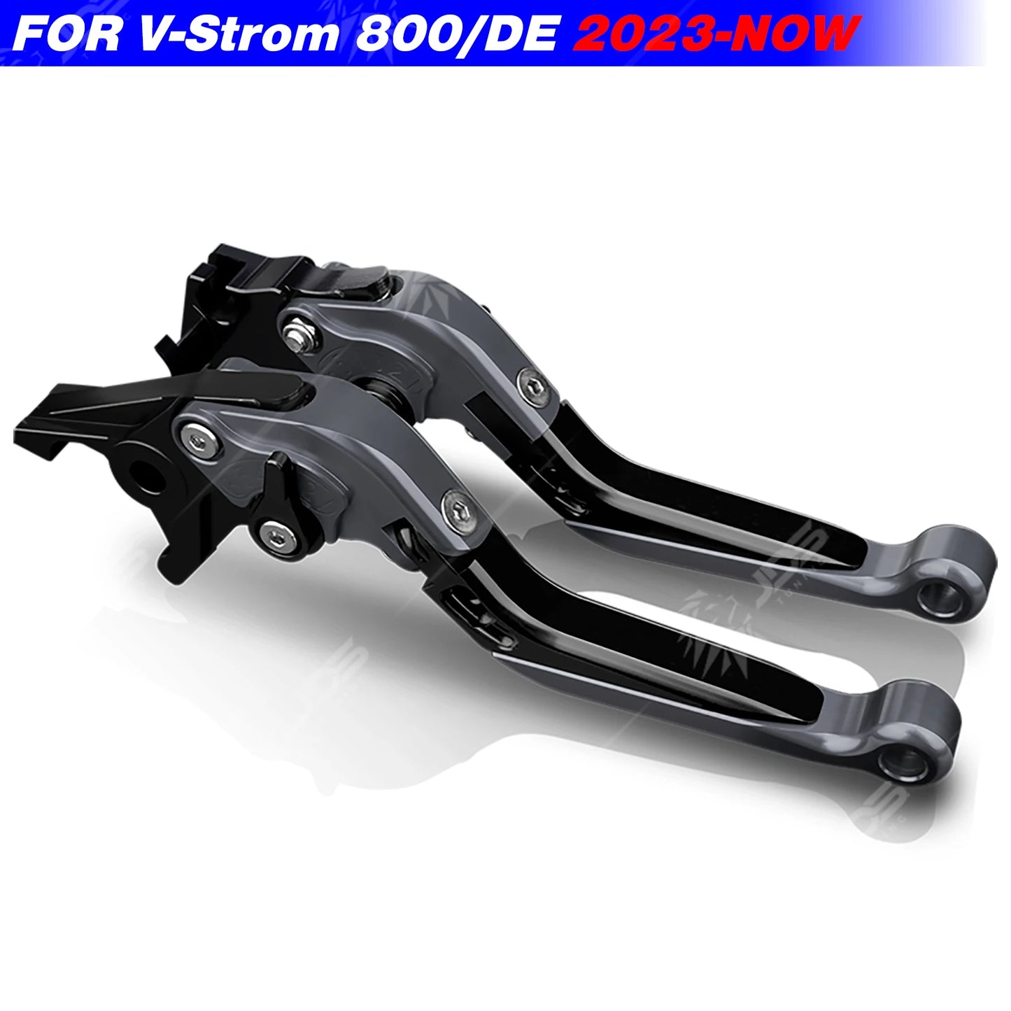 For Suzuki V-STROM 800/800DE Clutch Lever Brake Lever Set Foldable Adjustable Handle Levers Motorcycle Accessories Parts