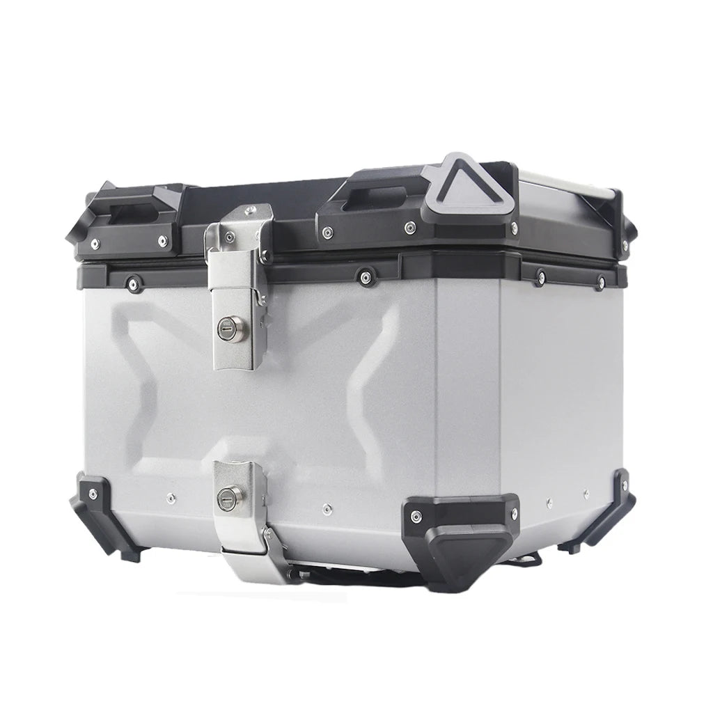 45L 55L 65L 80L 100L Aluminum Motorcycle Box Moto Top Case Rear Storage Luggage Trunk For BMW R1200GS LC R1250GS F800GS