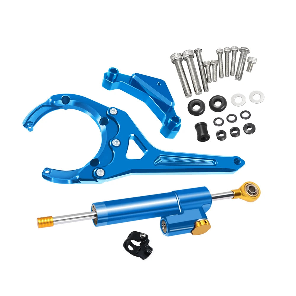 Steering Damper Stabilizer Bracket Mount Motorcycles Accessories  For GSX-S1000GX GSX-S 1000 GX 2024 2025 2026 GSXS1000GX