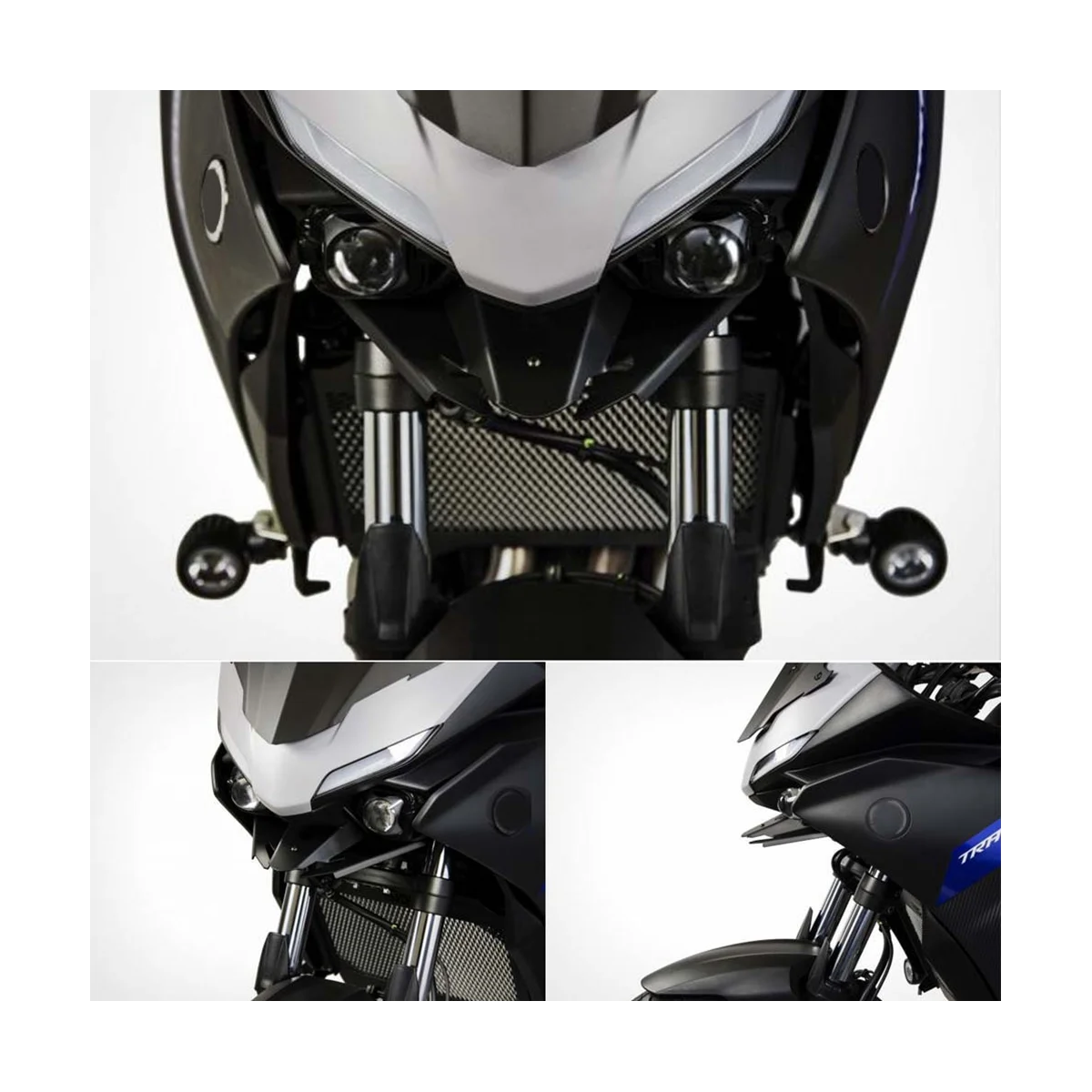 Motorcycle Front Spoiler for YAMAHA TRACER700 Tracer 700 Tracer 7 GT 2020 2021 Motorcycle Accessories