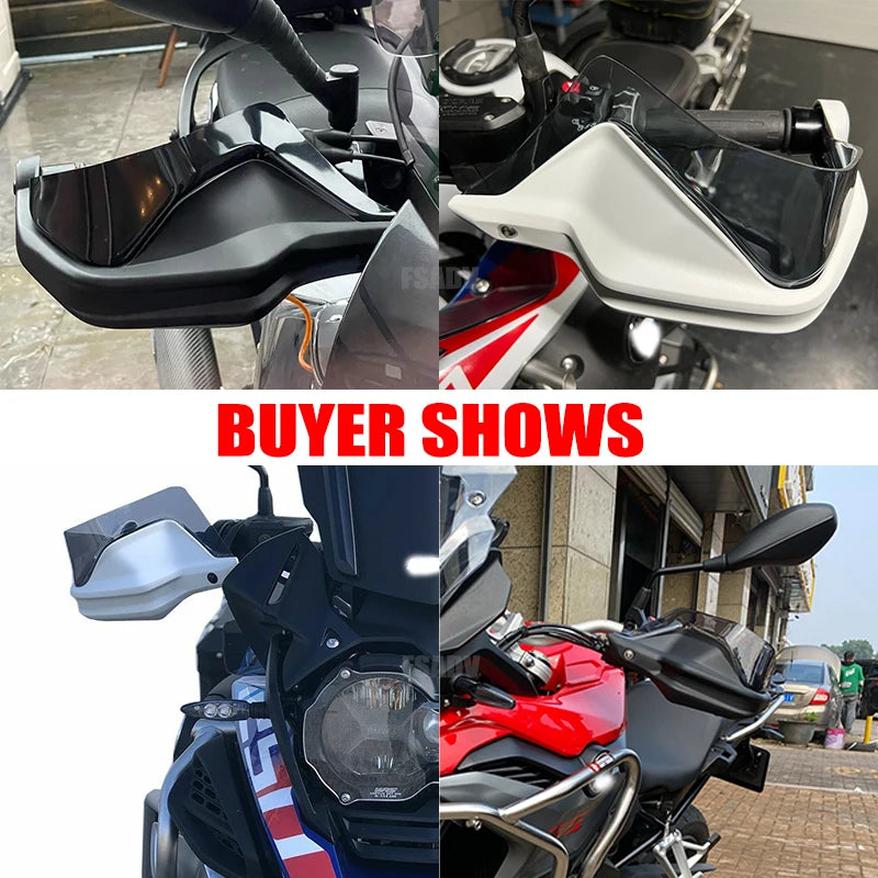 R1200GS R1250GS Handguard Wind deflectors shield Guard Protector For BMW R 1200 GS R 1250 GS LC ADV 2014-2022 2019 2020 2021