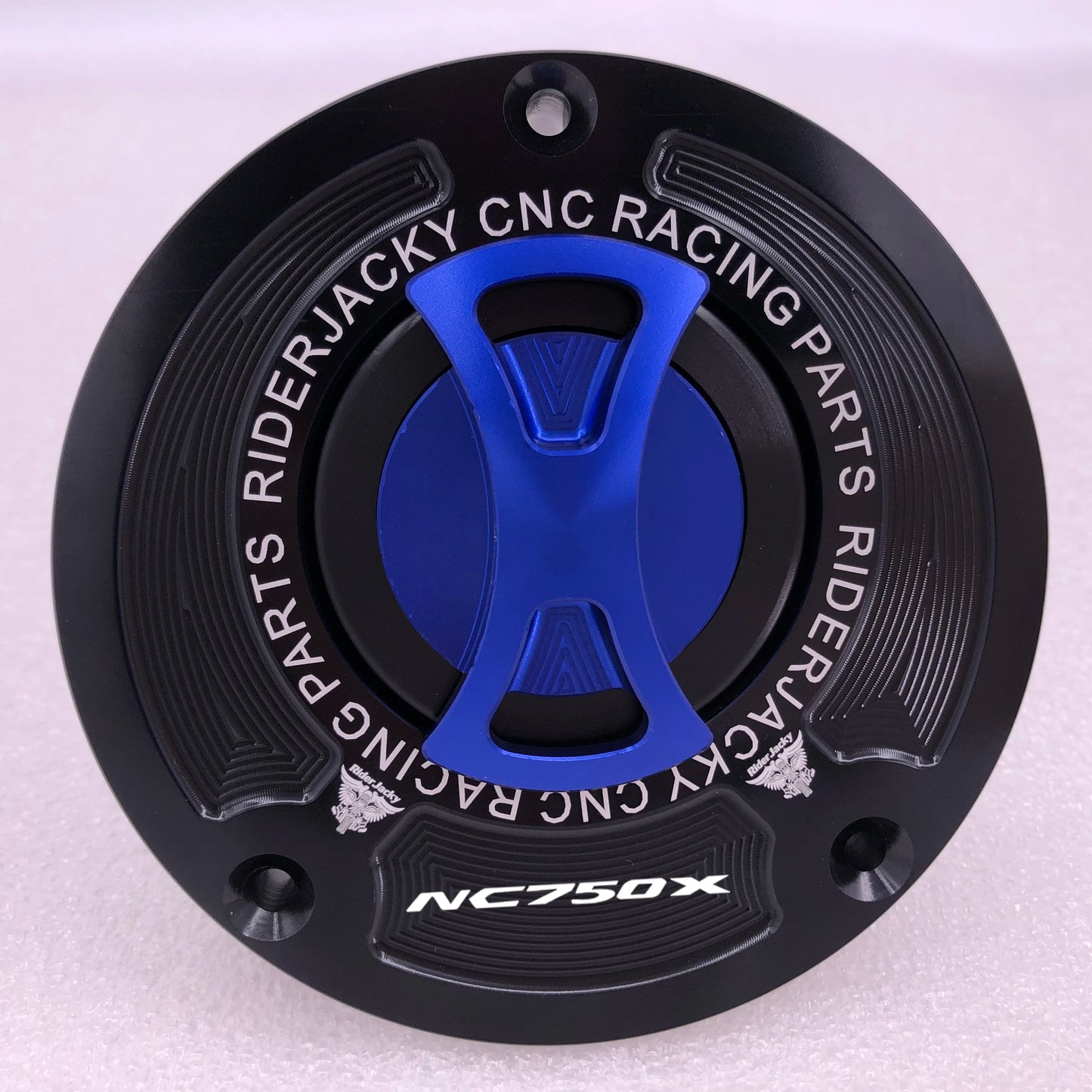 For Honda NC750X 2018-2023 2019 2020 2021 2022 NC 750X Motorcycle Keyless Fuel Cap Gas Tank Cover