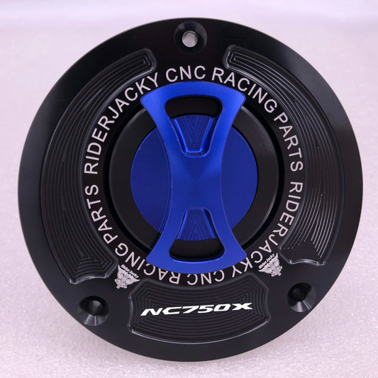 For Honda NC750X 2018-2023 2019 2020 2021 2022 NC 750X Motorcycle Keyless Fuel Cap Gas Tank Cover
