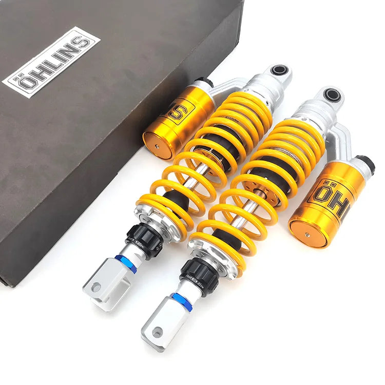 Taiwan Jinzhan fourth generation modified NMAX155 XMAX PCX motorcycle rear shock absorption and damping adjustable Olins