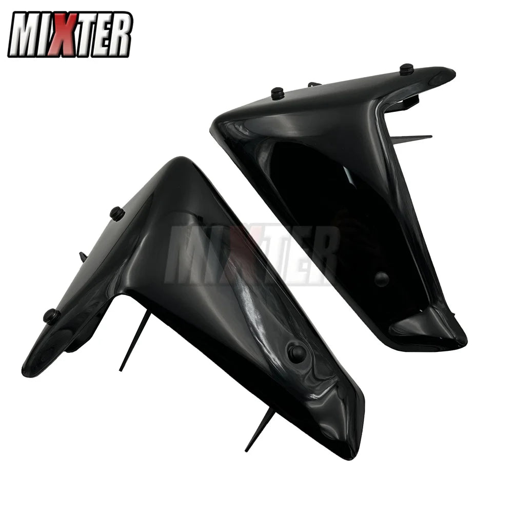 Motorcycle Sport Downforce Naked Side Spoilers Aerodynamic Wing Deflector Fits For HONDA CB750 HORNET 2023 2024 CB 750 2023 2024